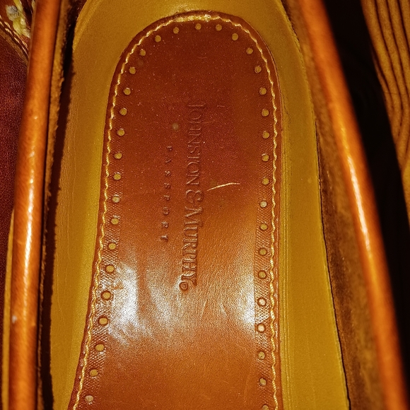 Johnston and Murphey Passport Tassel Loafers - Picture 7 of 12